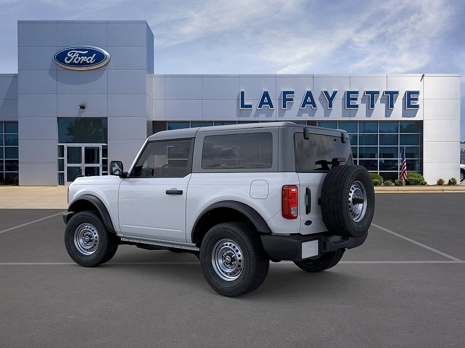 New 2026 Ford Bronco 2-Door AWD/4WD image 4
