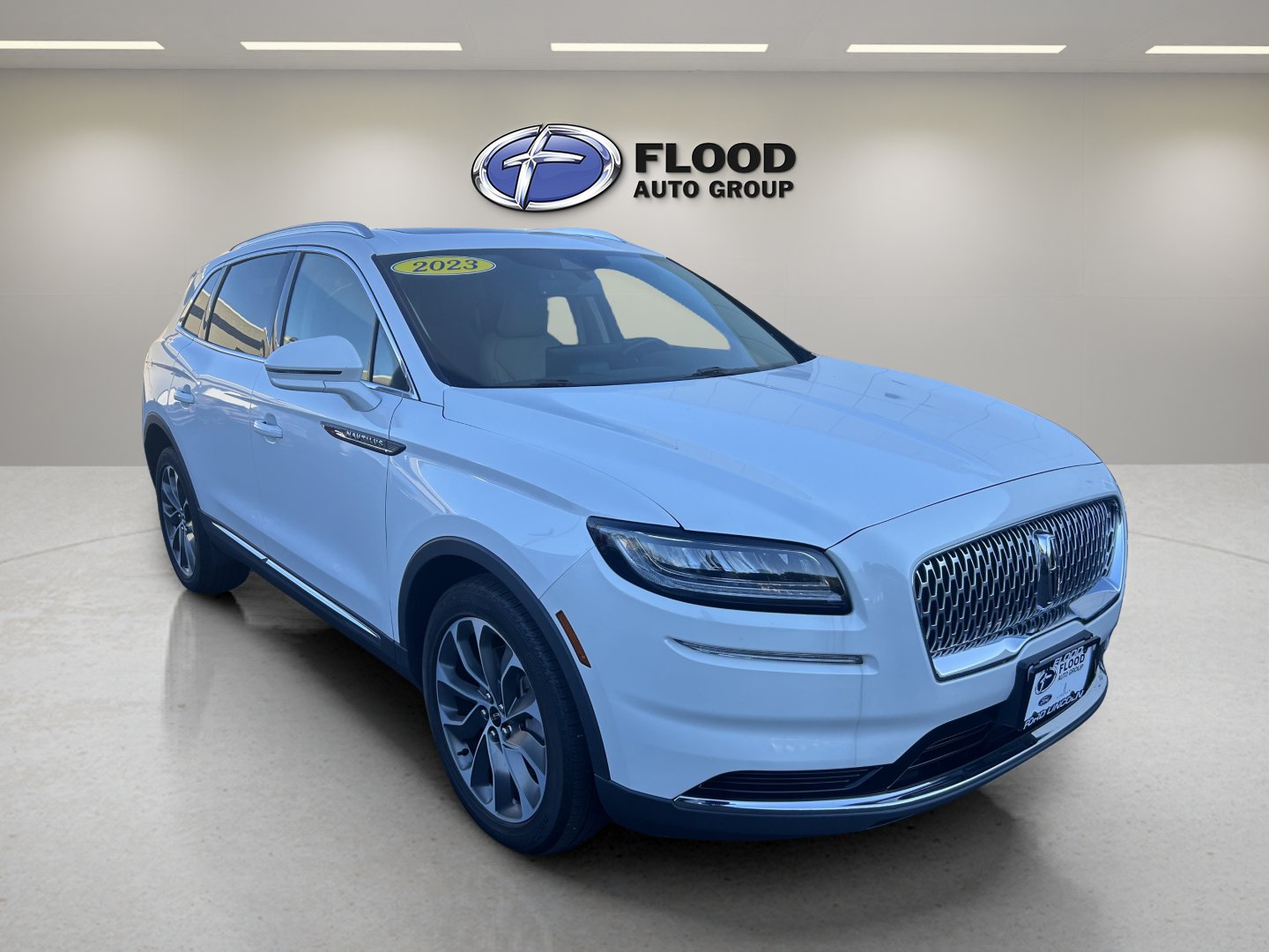 Certified 2023 Lincoln Nautilus Reserve