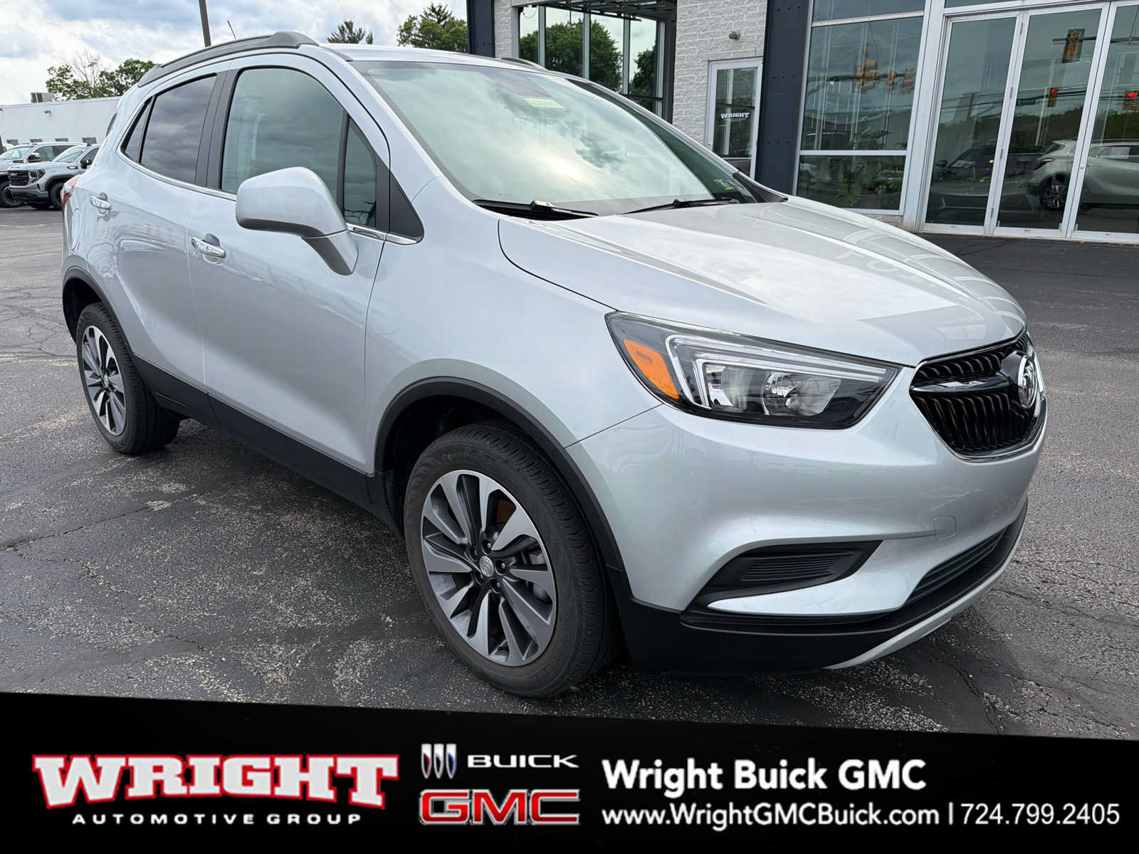 Used 2022 Buick Encore Preferred w/ Safety Package AWD/4WD video 1