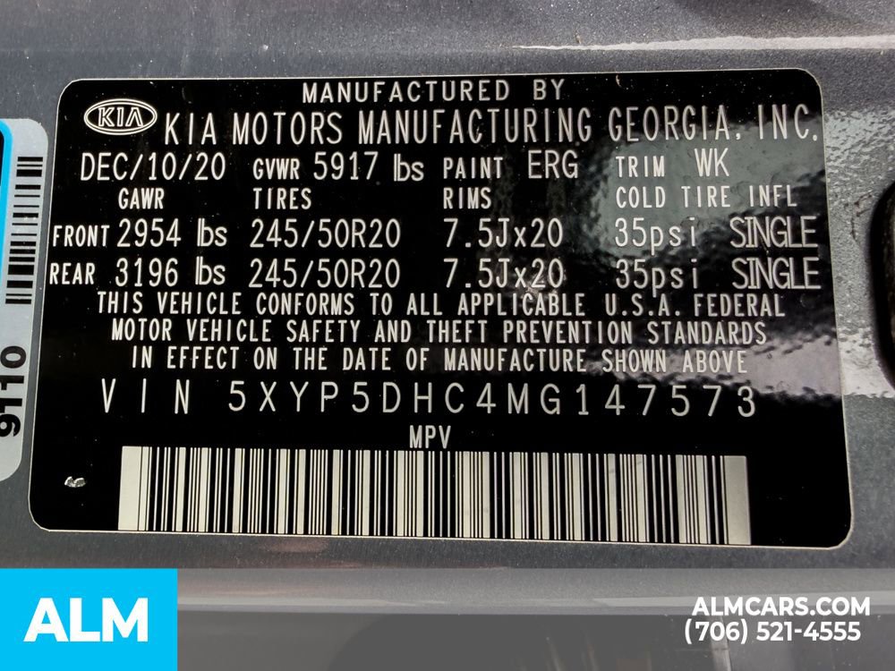 Used 2021 Kia Telluride SX w/ SX Prestige Package image 34