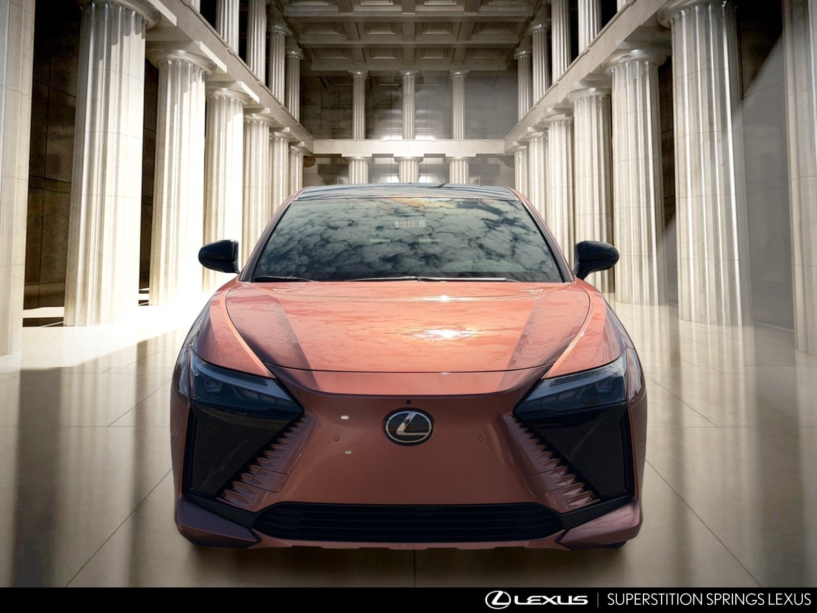 New 2026 Lexus RZ 350e 2WD image 9