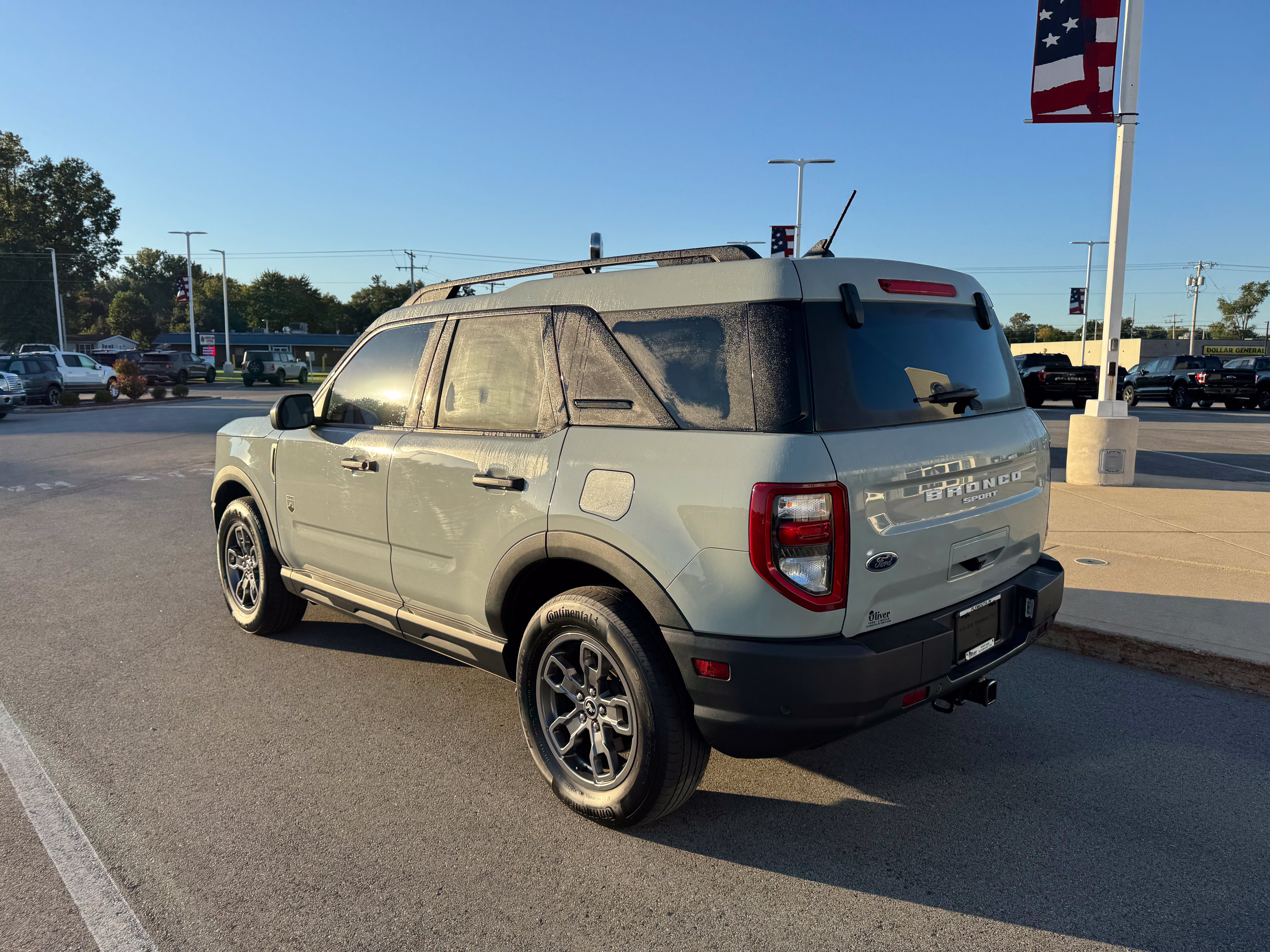Used 2022 Ford Bronco Sport Big Bend w/ Convenience Package AWD/4WD image 5