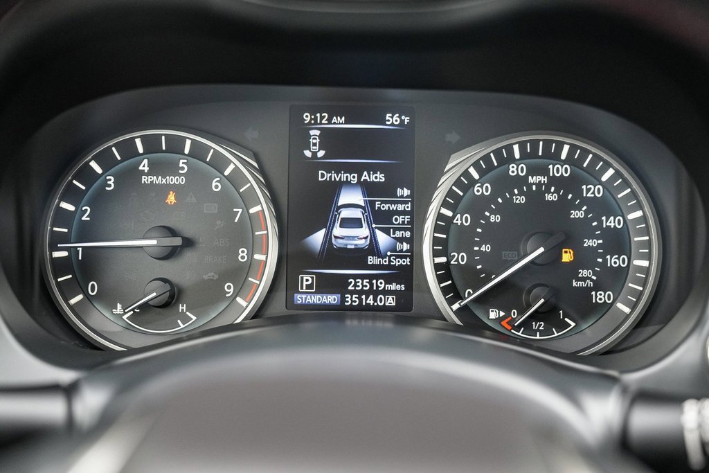 Certified 2022 INFINITI Q60 Red Sport 400 w/ Cargo Package image 21