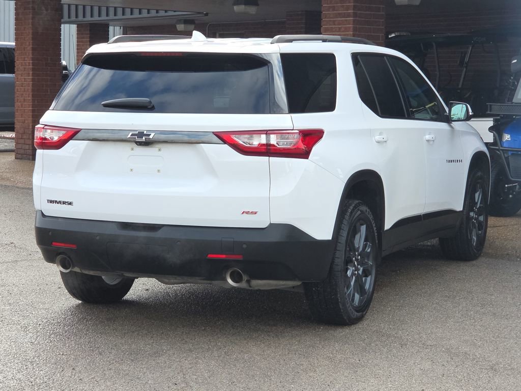 Used 2021 Chevrolet Traverse RS image 8