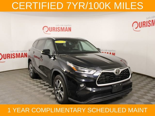 Used 2023 Toyota Highlander XLE AWD/4WD image 10