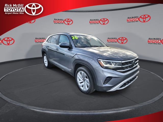 Used 2020 Volkswagen Atlas Cross Sport SE AWD/4WD image 2