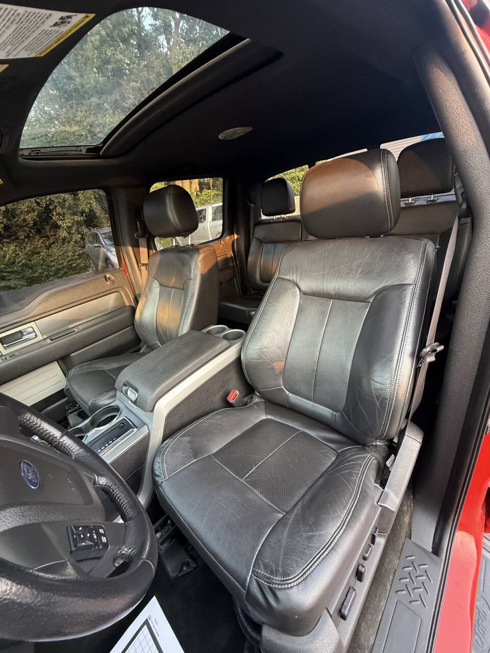 Used 2013 Ford F150 FX4 w/ Luxury Equipment Group AWD/4WD image 10