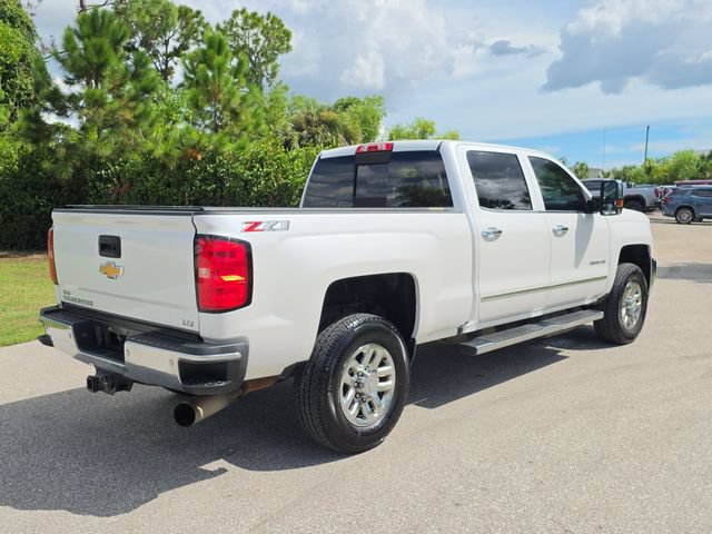 Certified 2019 Chevrolet Silverado 3500 LTZ w/ Duramax Plus Package AWD/4WD image 4