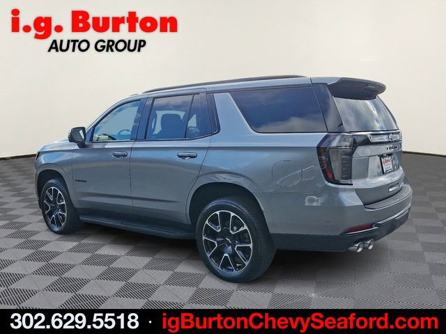 Certified 2025 Chevrolet Tahoe RST w/ Comfort Package image 4