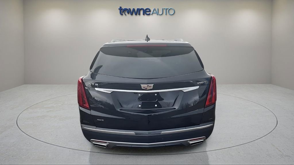 Used 2022 Cadillac XT5 Premium Luxury image 4
