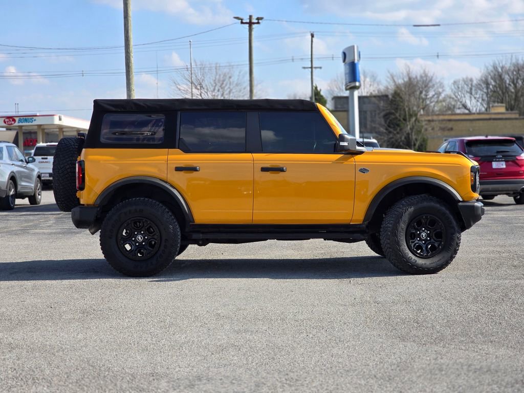 Used 2022 Ford Bronco Wildtrak image 8