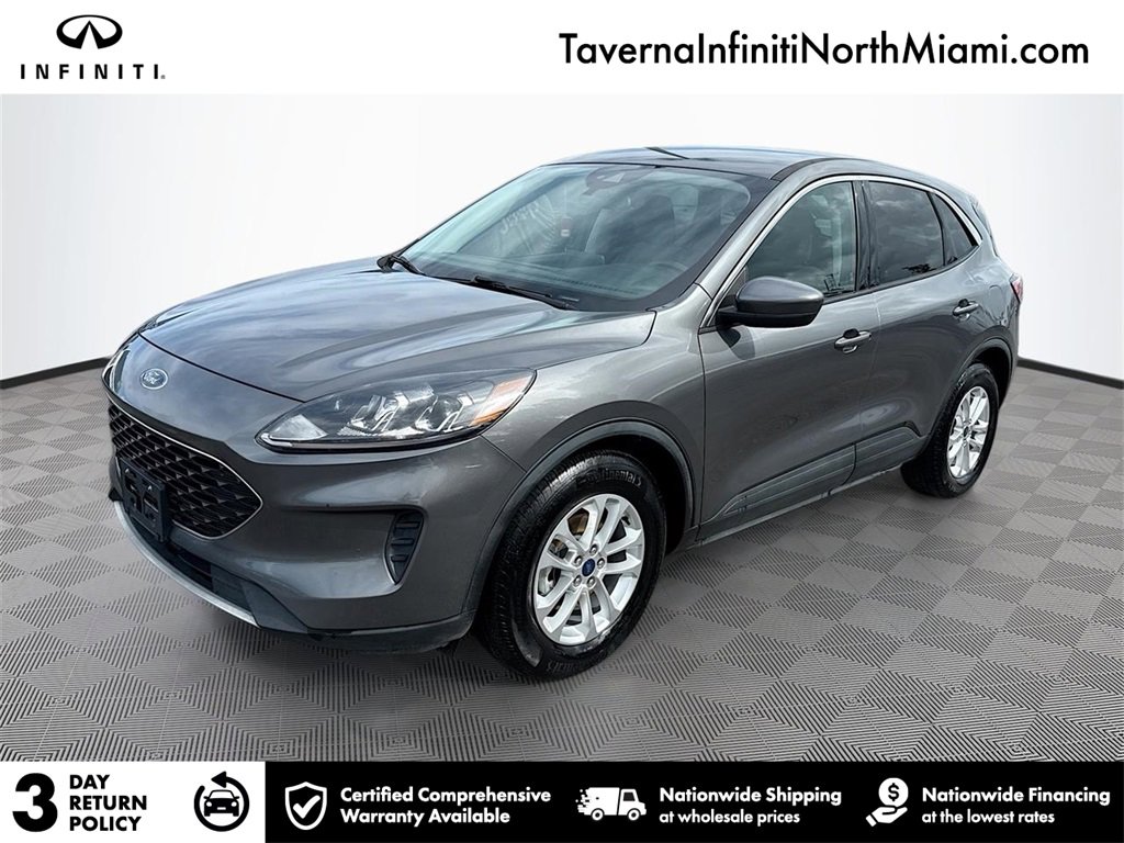 Used 2021 Ford Escape SE