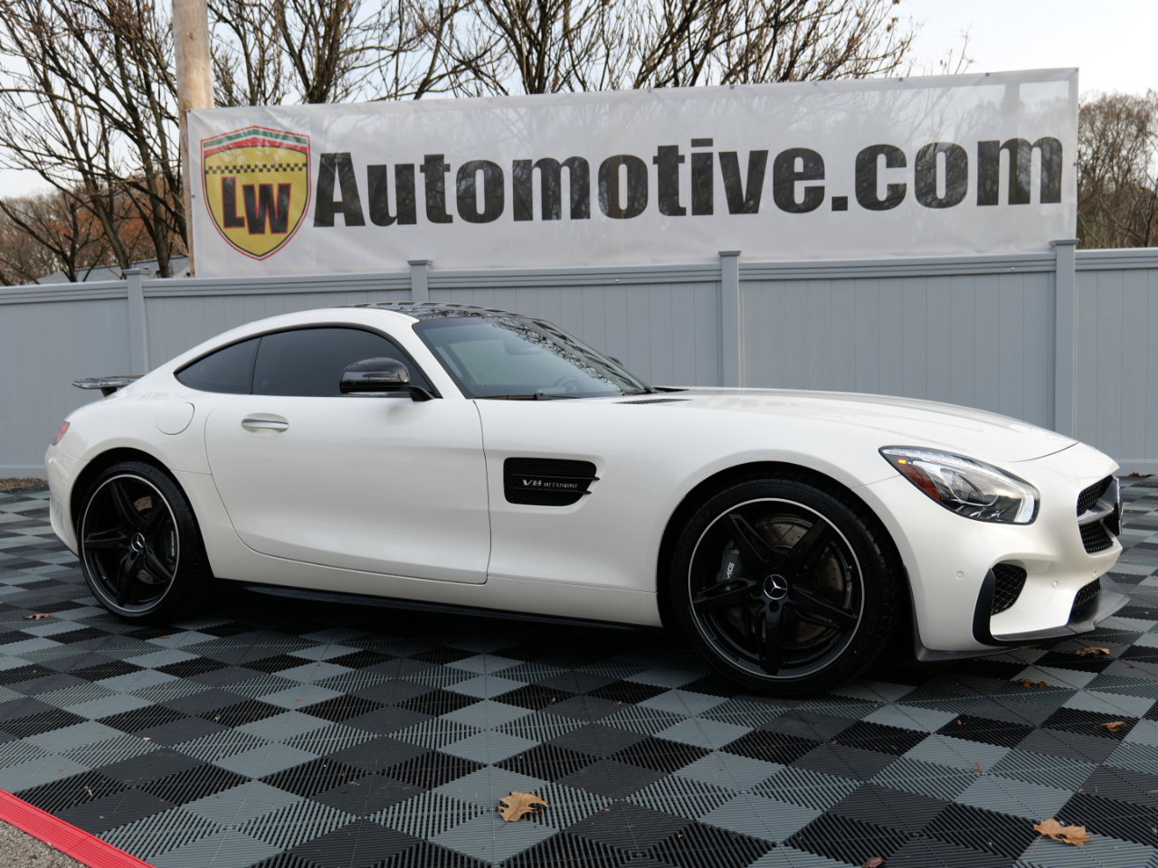 Used 2017 Mercedes-Benz AMG GT Coupe image 3