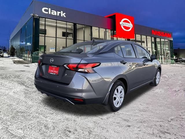 New 2025 Nissan Versa S w/ Trunk Package image 7