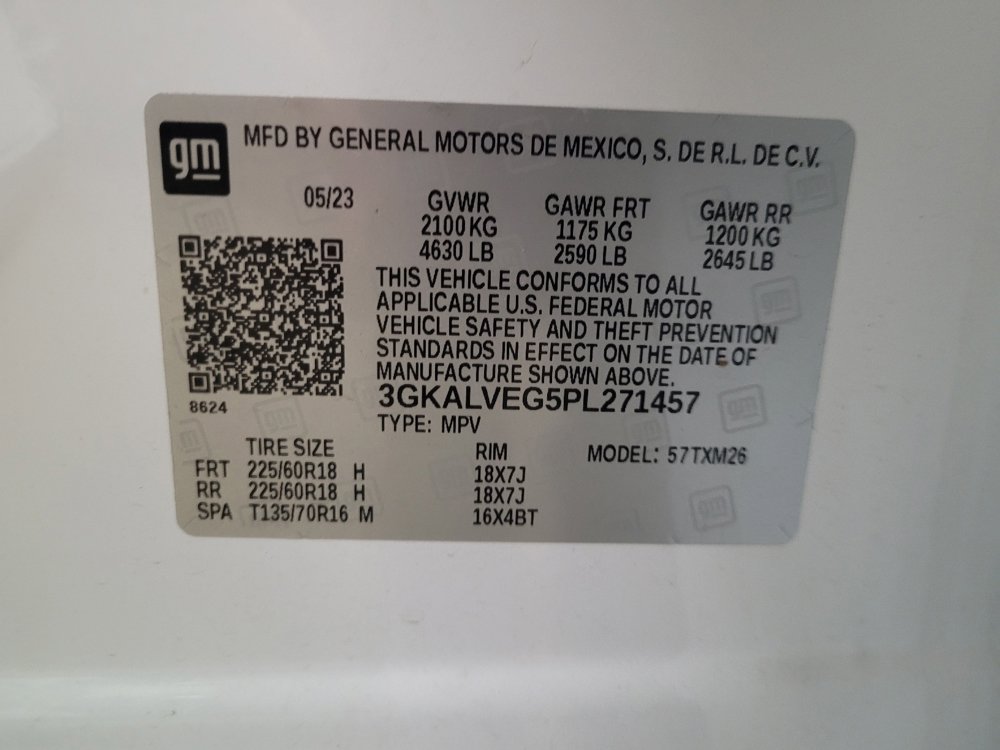Used 2023 GMC Terrain SLT w/ Tech Package AWD/4WD image 33