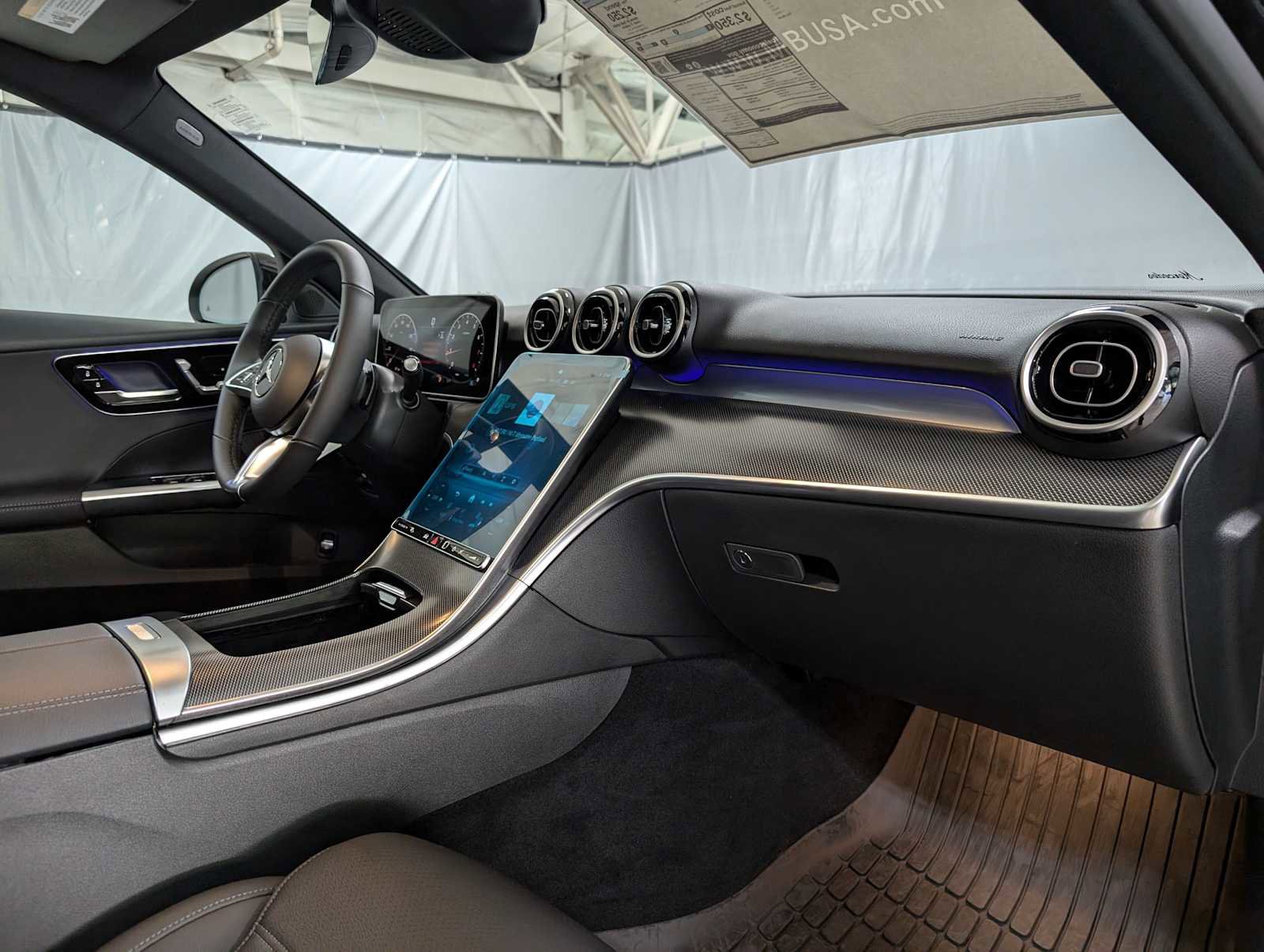 Used 2025 Mercedes-Benz C 300 4MATIC Sedan image 12