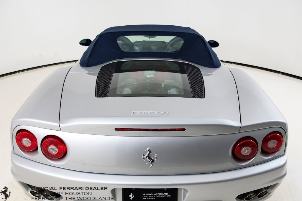 Used 2004 Ferrari 360 Spider RWD image 32