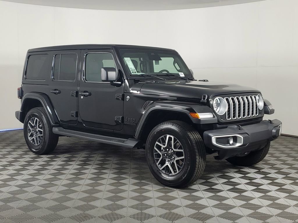New 2025 Jeep Wrangler Sahara image 2