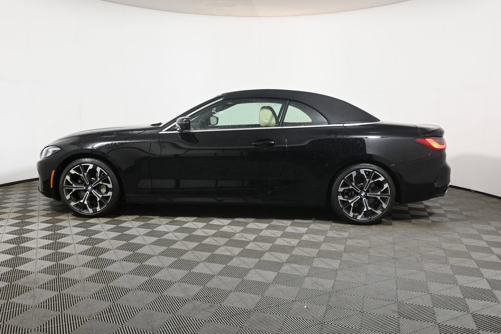 Used 2025 BMW 430i xDrive Convertible w/ Convenience Package AWD/4WD image 2