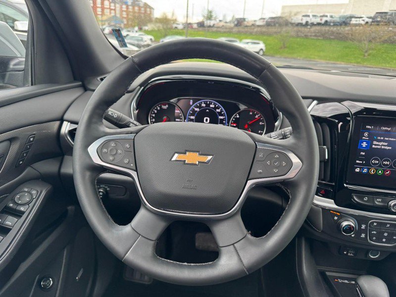 Used 2023 Chevrolet Traverse Premier w/ LPO, Floor Liner Package image 14
