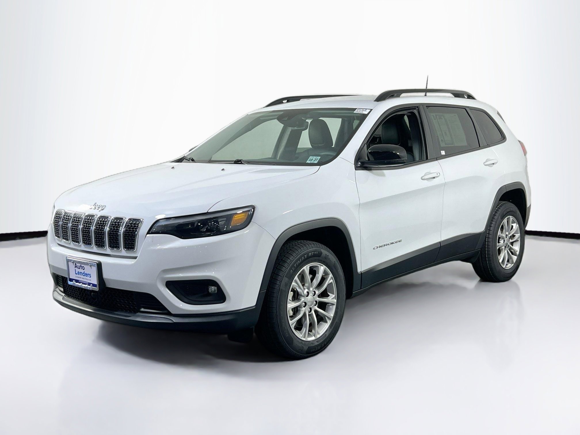 Used 2022 Jeep Cherokee Latitude Lux w/ Mopar Interior Package