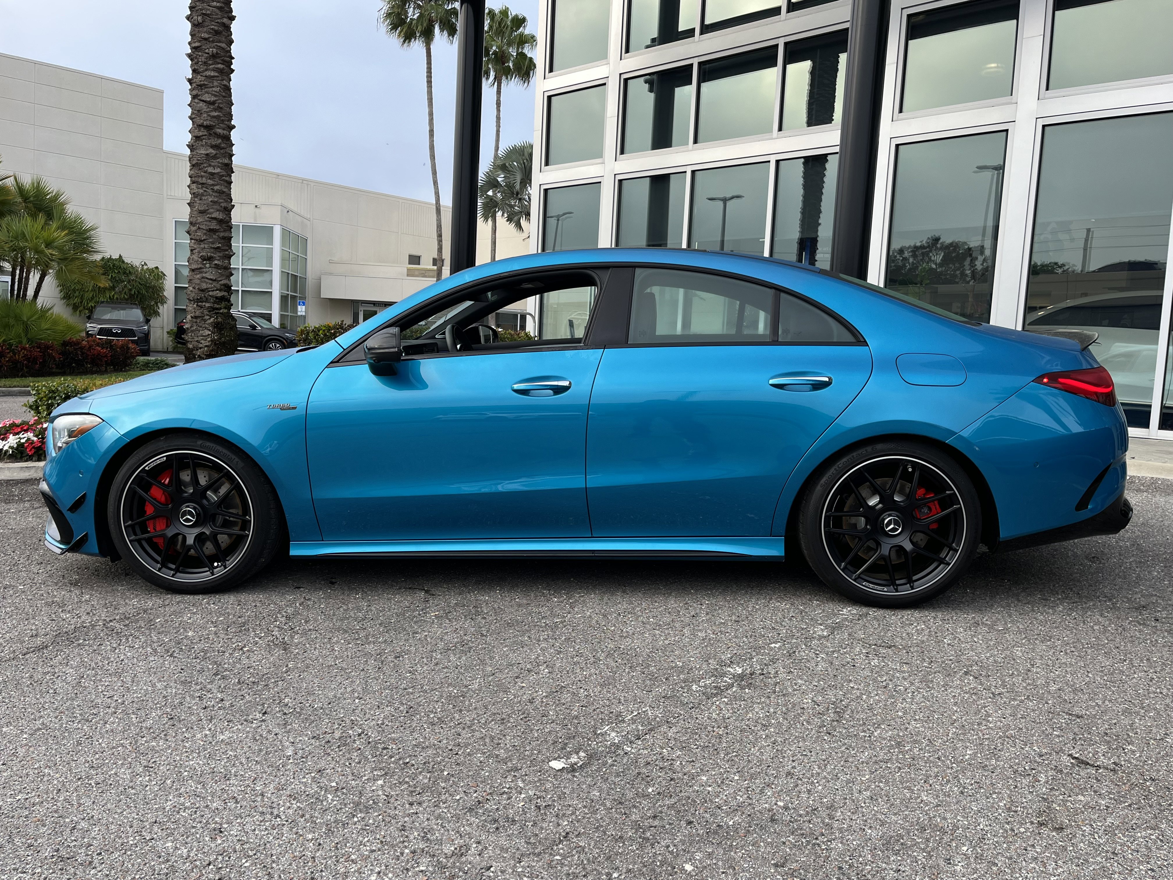 New 2025 Mercedes-Benz CLA 45 AMG 4MATIC image 3