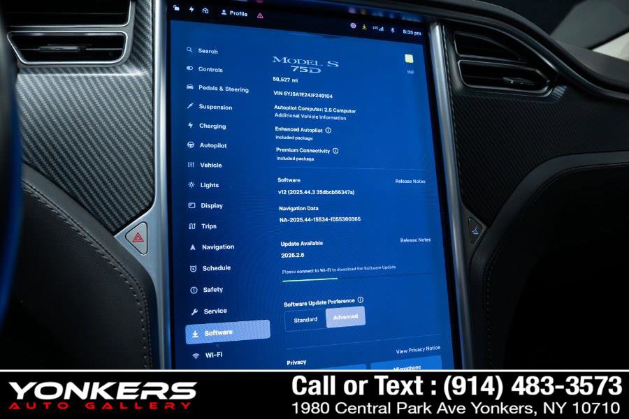 Used 2018 Tesla Model S 75D AWD/4WD image 43