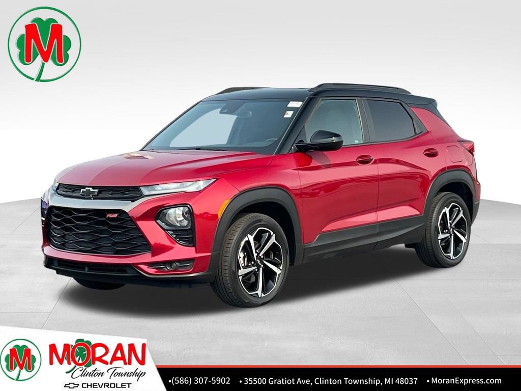 Certified 2021 Chevrolet TrailBlazer RS w/ Sun and Liftgate Package AWD/4WD 360° Tour