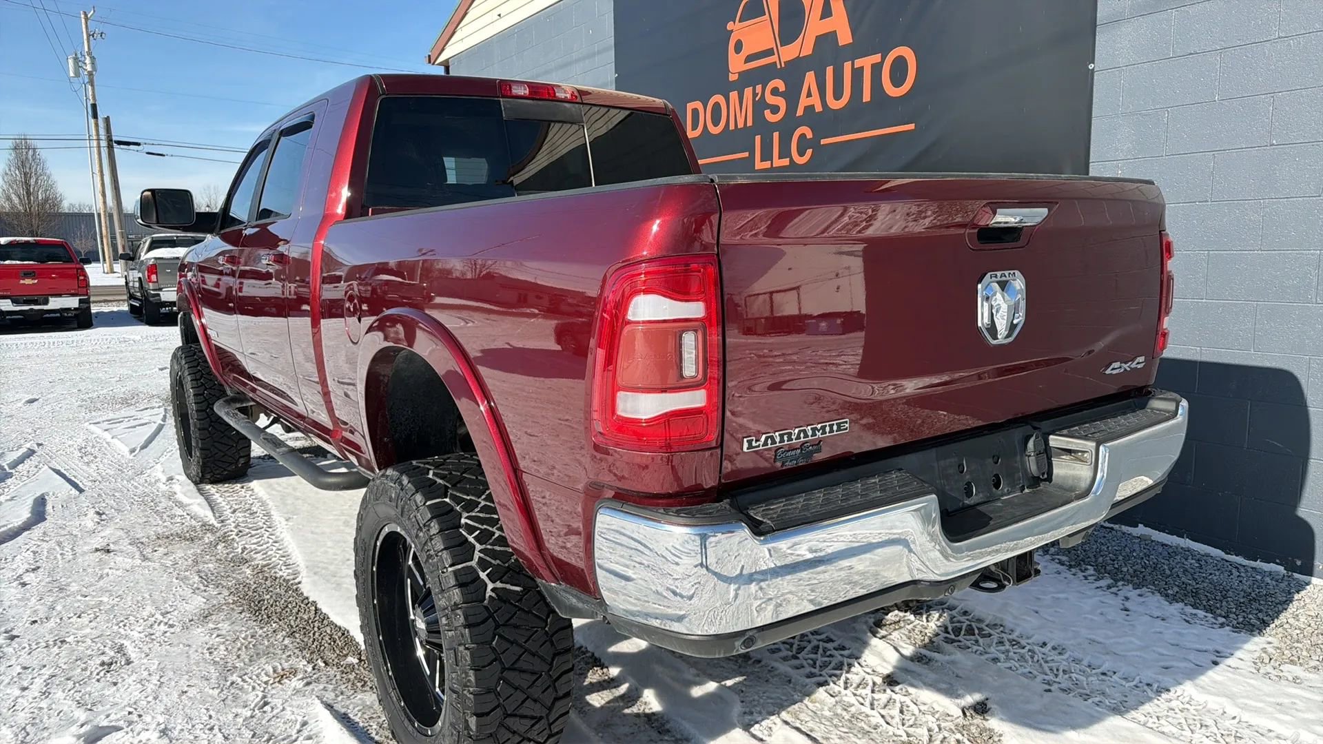 Used 2019 RAM 2500 Laramie image 4