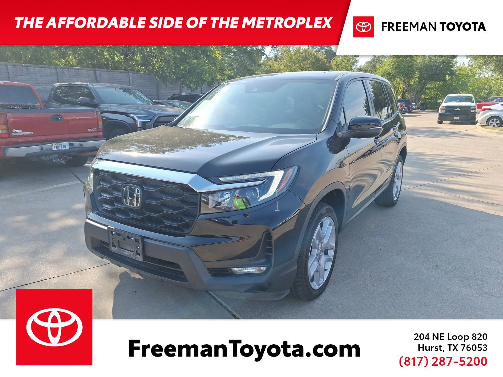 Used 2024 Honda Passport EX-L