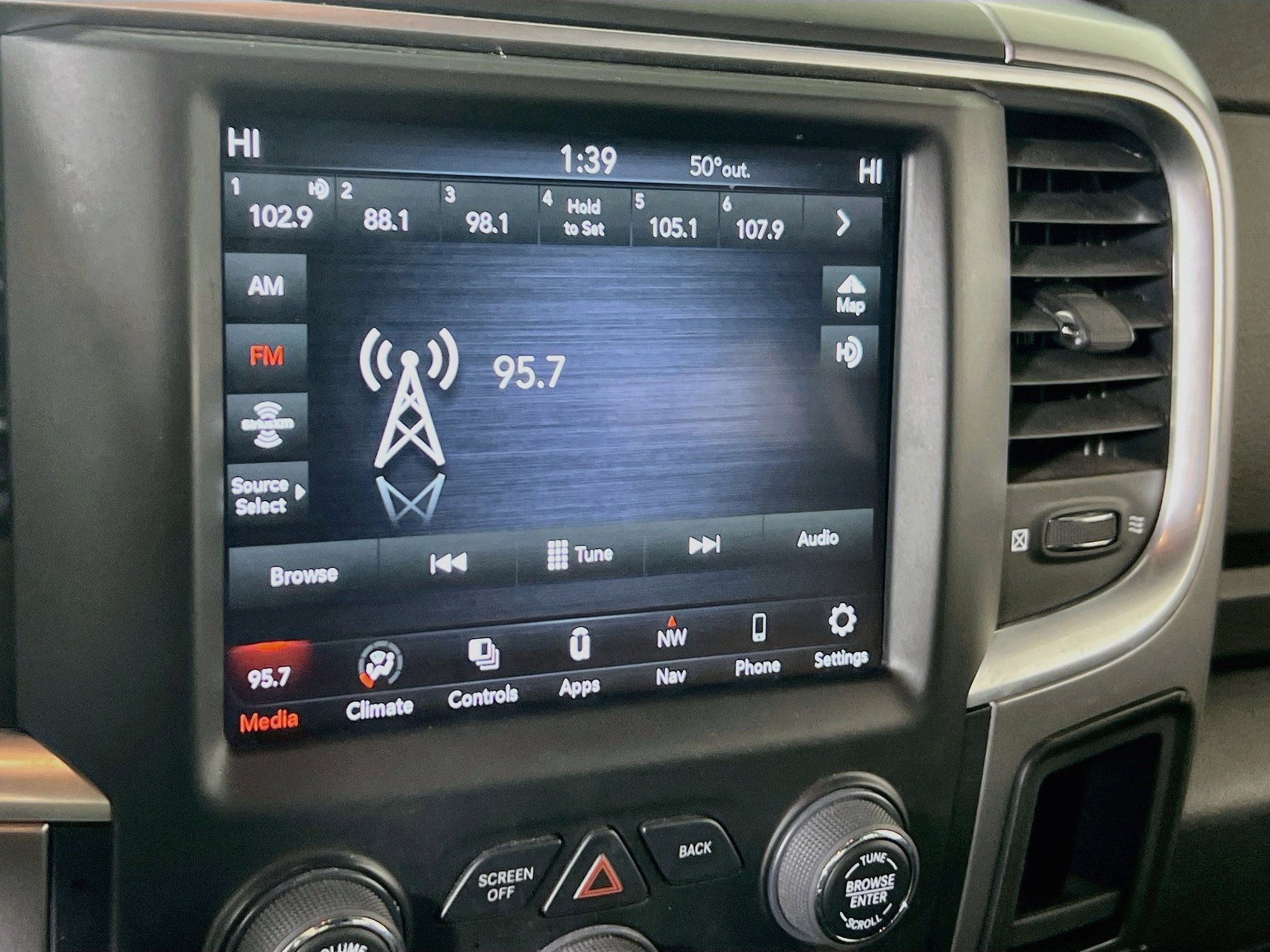 Used 2022 RAM 1500 Classic Warlock w/ Electronics Group AWD/4WD image 14