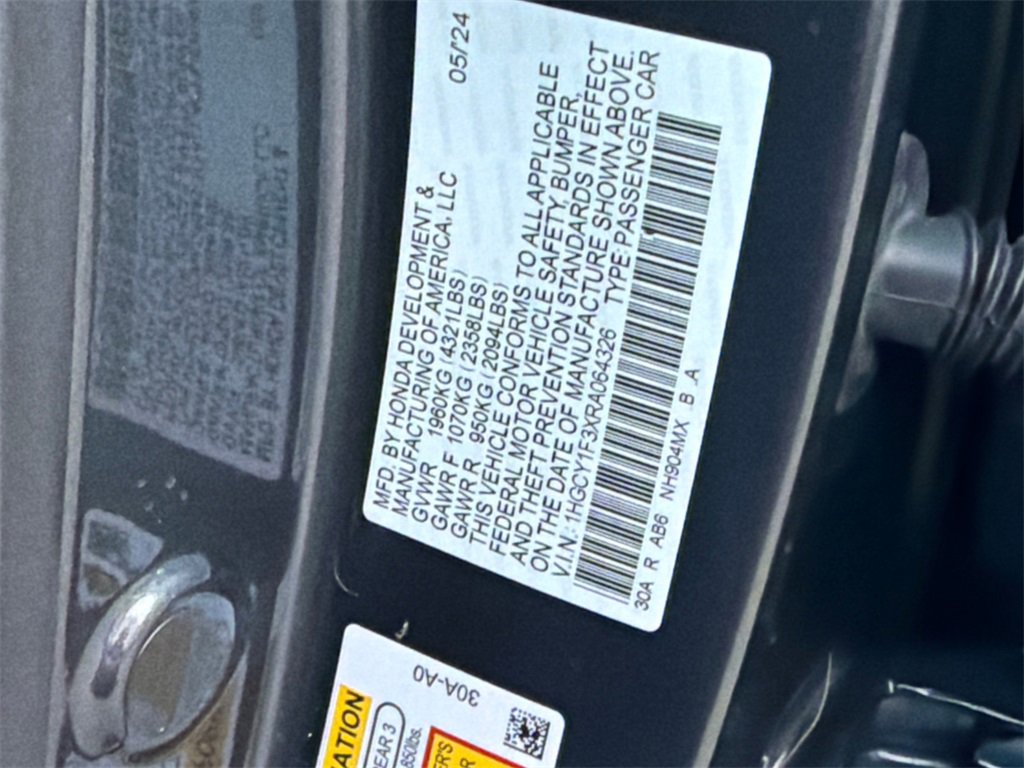 Used 2024 Honda Accord EX image 32
