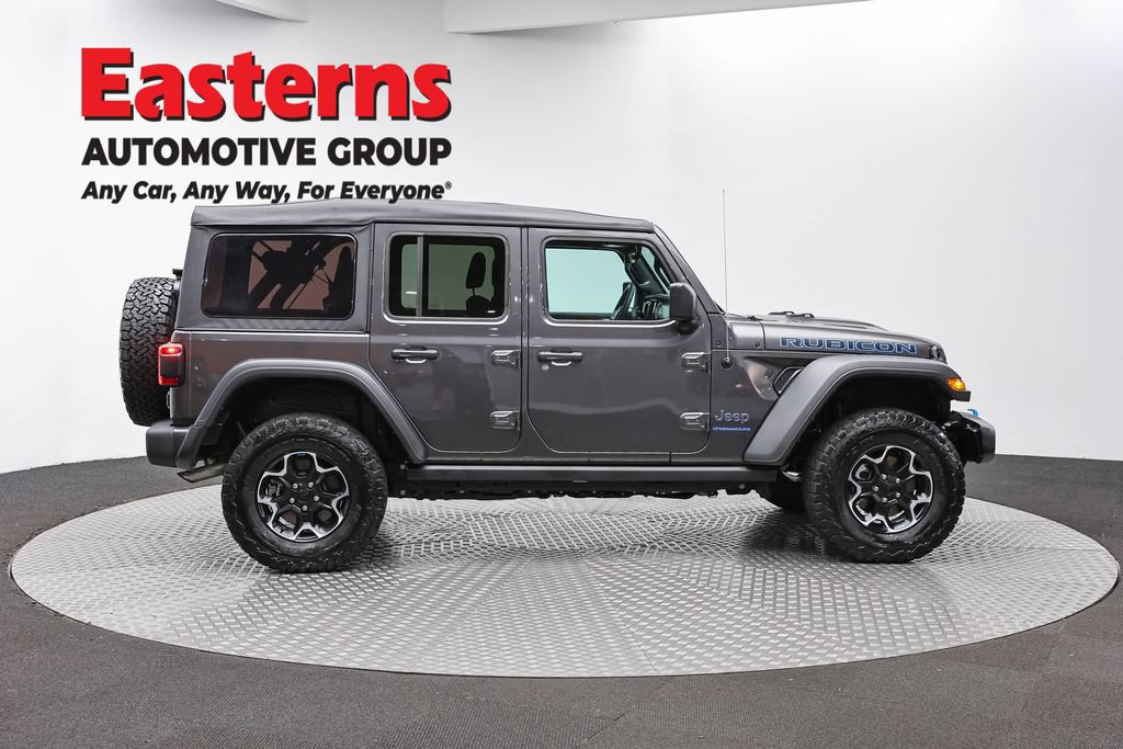 Used 2023 Jeep Wrangler Unlimited Rubicon 4xe w/ Cold Weather Group AWD/4WD image 4