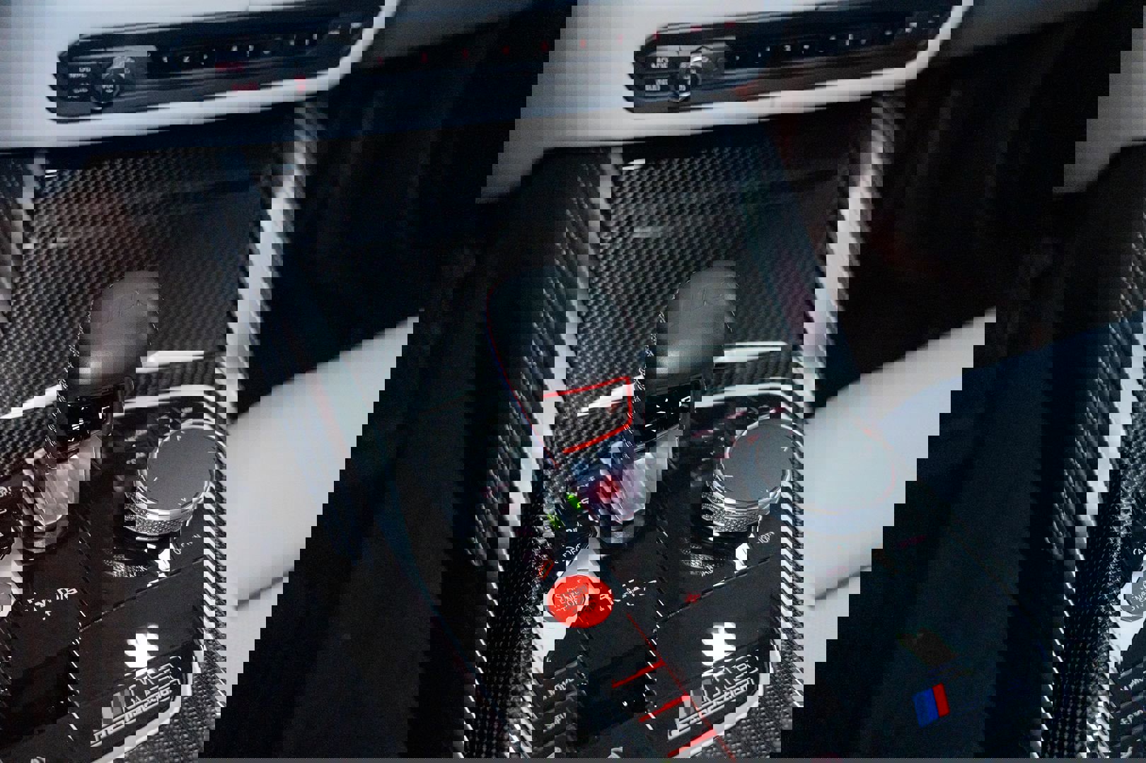 Used 2022 BMW M3 Competition w/ M Carbon Exterior Package AWD/4WD image 63