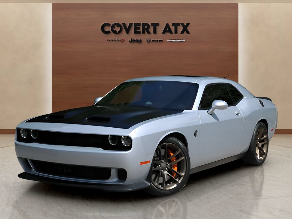 Used 2023 Dodge Challenger SRT Hellcat w/ Driver Convenience Group RWD image 1