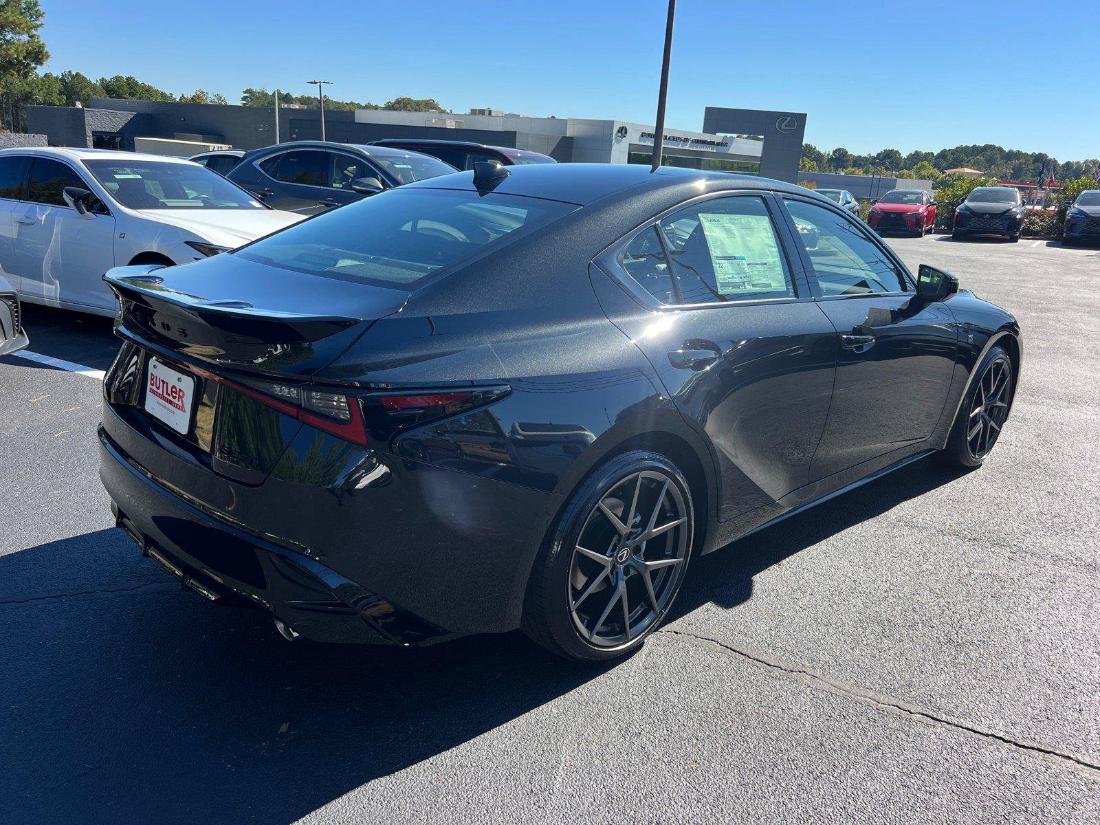 New 2026 Lexus IS 350 F Sport w/ Accessory Package Z1 RWD image 5