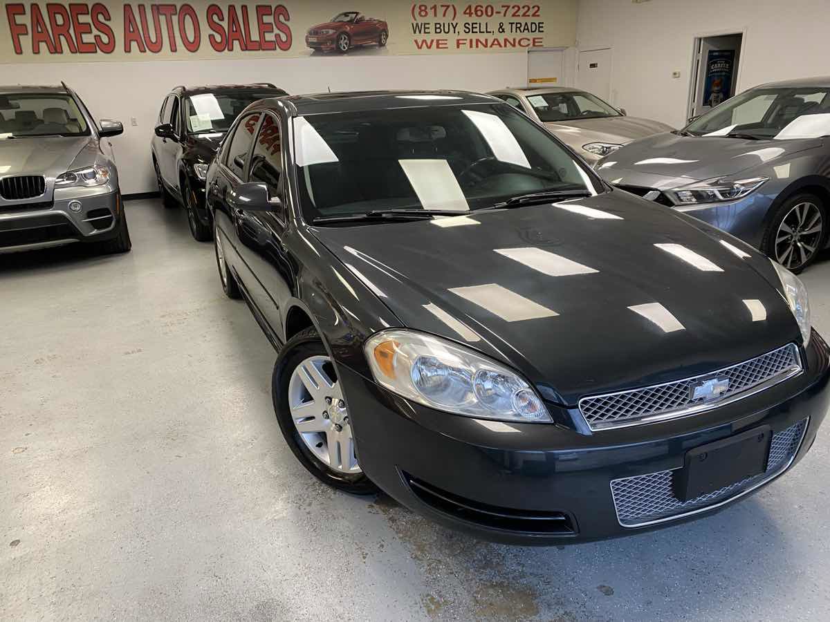 Used 2014 Chevrolet Impala LT w/ LT Sunroof Package image 6