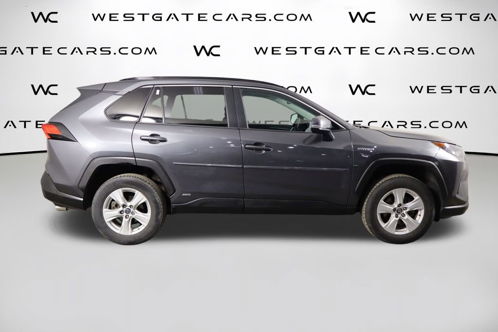 Used 2020 Toyota RAV4 LE w/ All Weather Liner Package AWD/4WD image 42