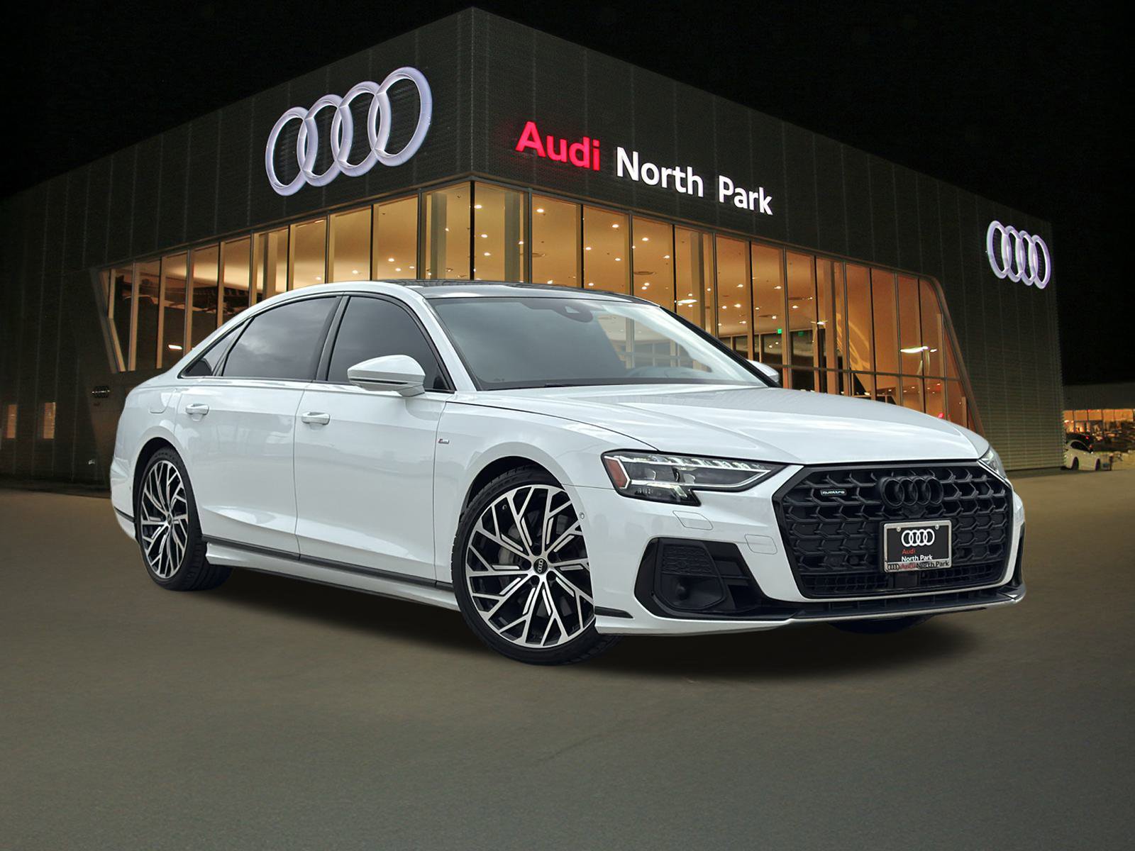 Used 2023 Audi A8 L 3.0T w/ Luxury Package