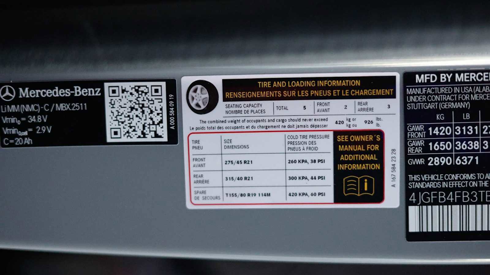 New 2026 Mercedes-Benz GLE 350 4MATIC image 36