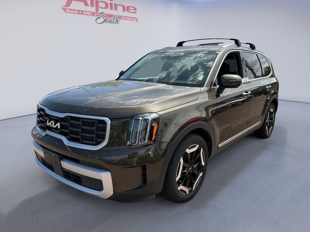 Used 2025 Kia Telluride S AWD/4WD image 1