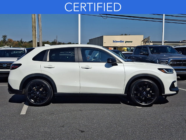 Certified 2024 Honda HR-V Sport image 7