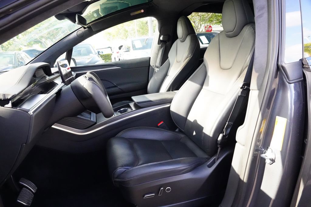 Used 2022 Tesla Model X Plaid AWD/4WD image 13