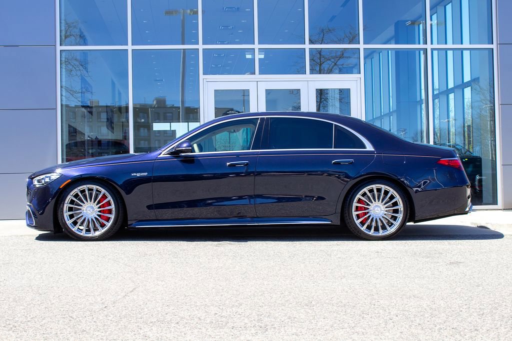 Used 2024 Mercedes-Benz S 63 AMG S image 7