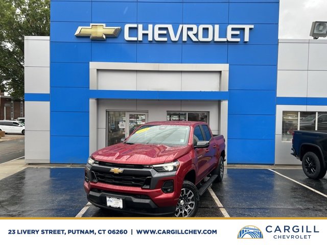 Used 2024 Chevrolet Colorado LT w/ LT Convenience Package III