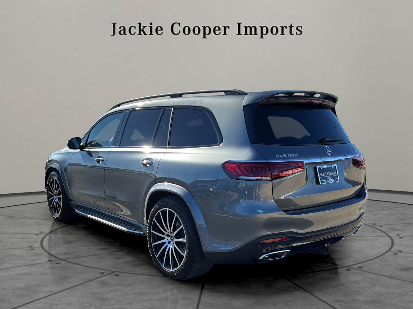 Certified 2022 Mercedes-Benz GLS 580 4MATIC image 3