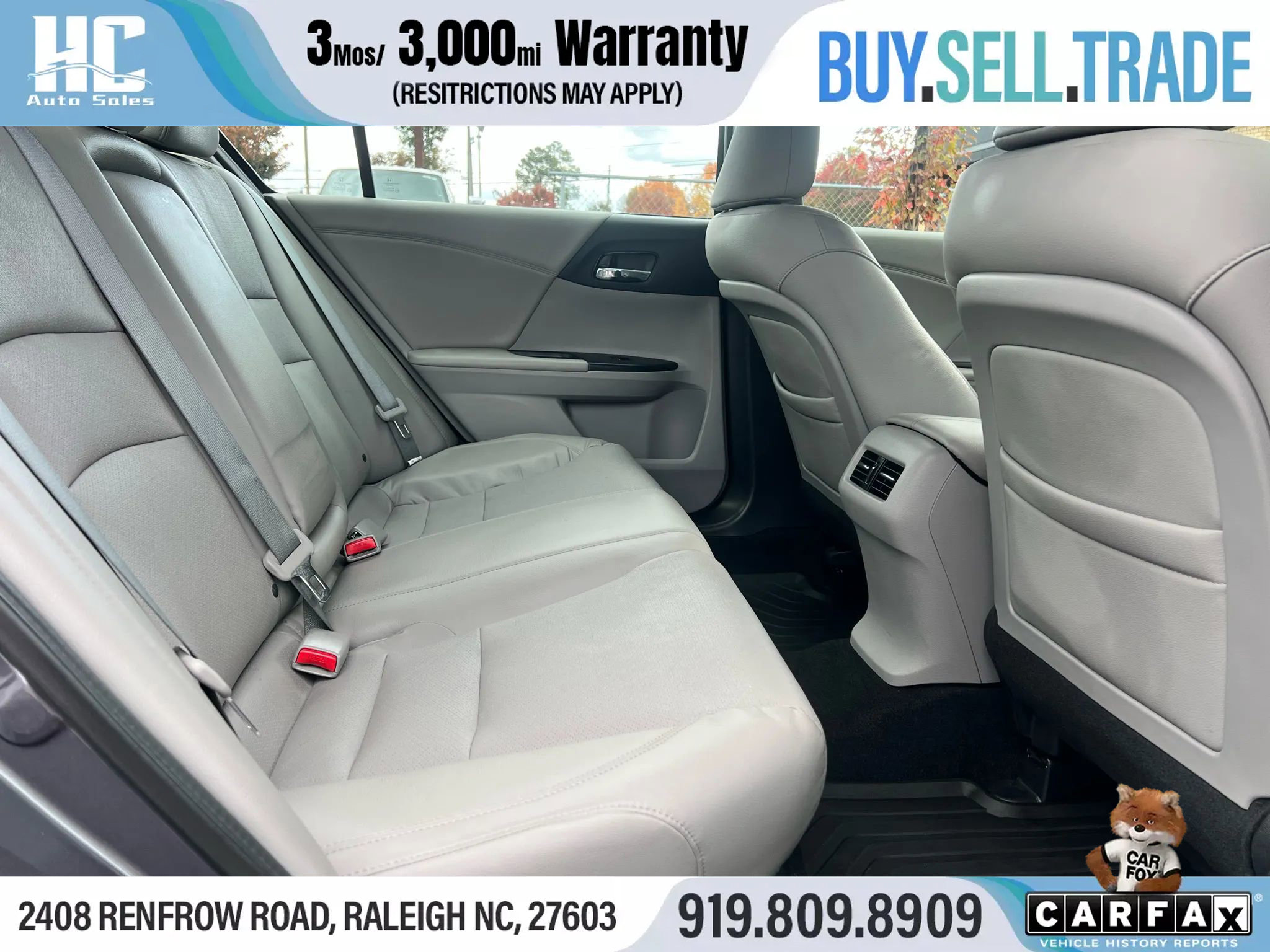 Used 2014 Honda Accord EX-L image 17