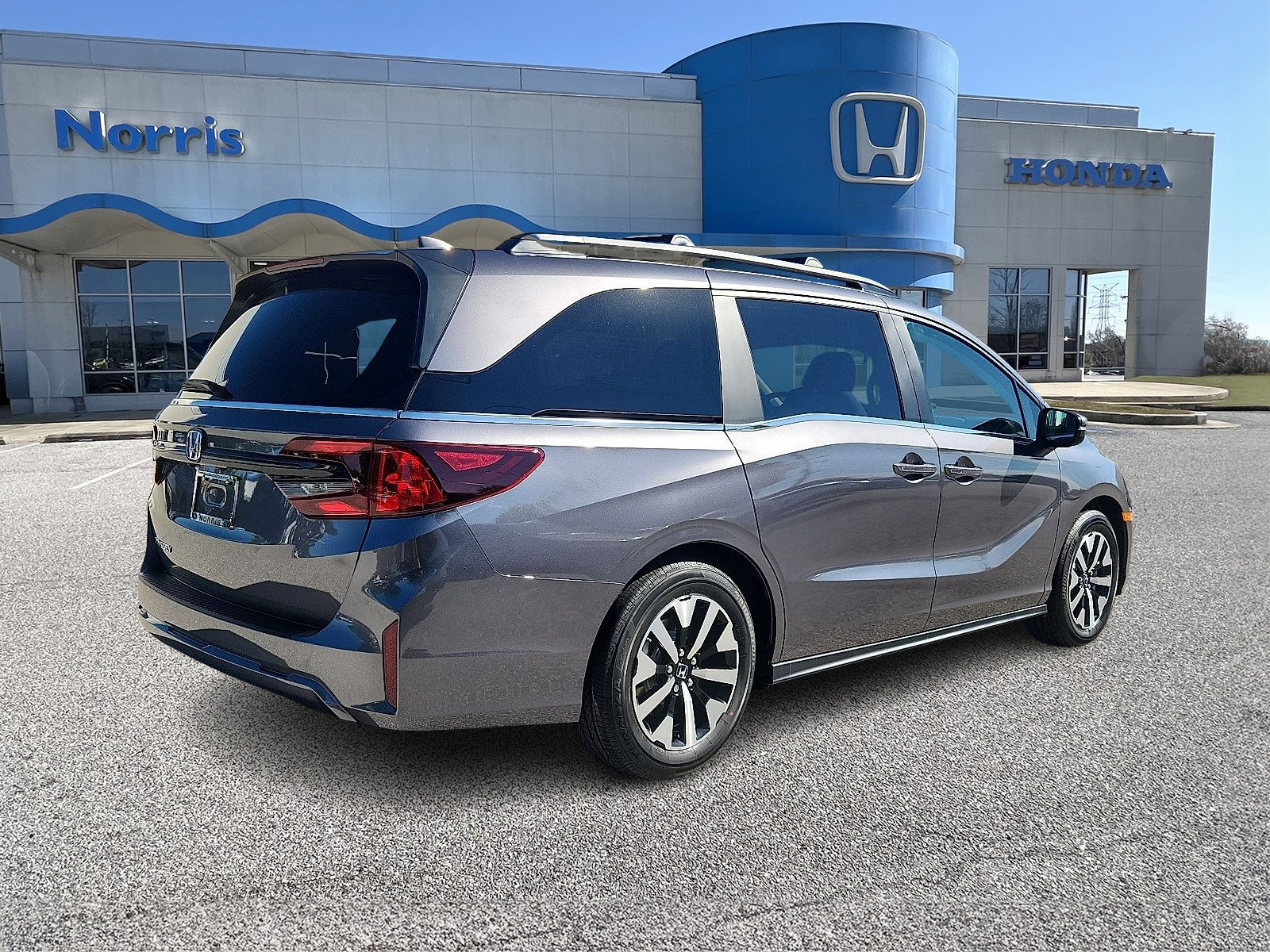 New 2026 Honda Odyssey EX-L image 4