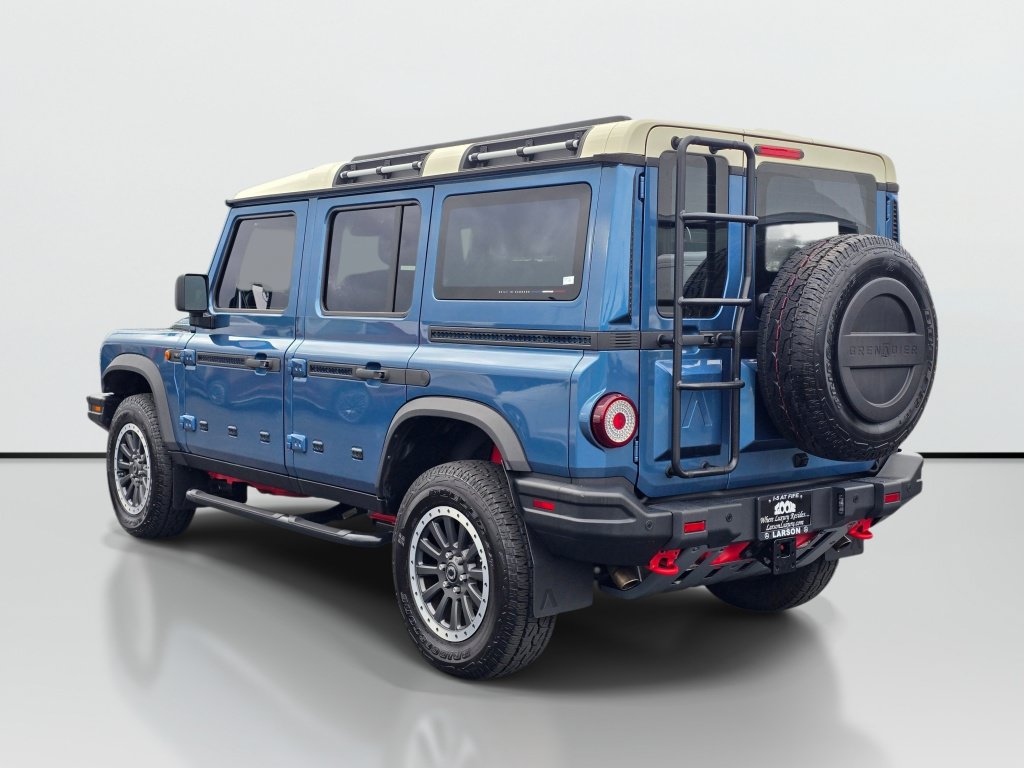 Used 2024 INEOS Grenadier Station Wagon AWD/4WD image 3