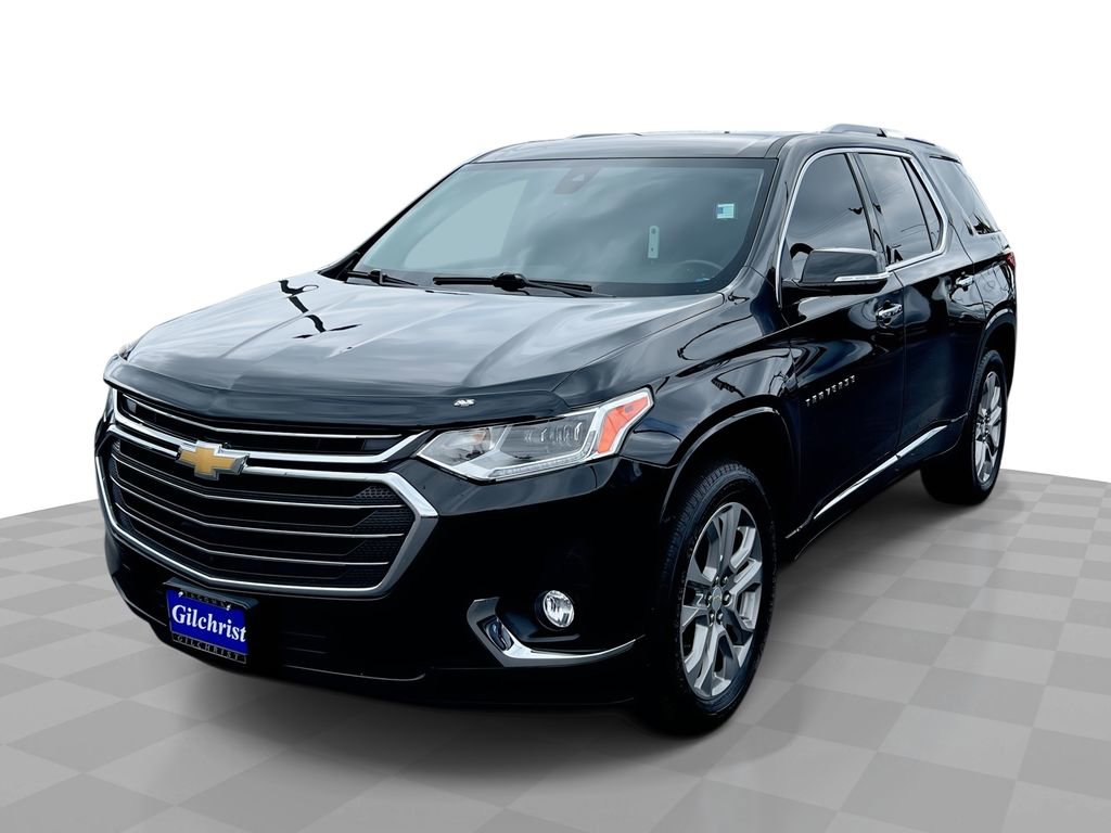 Used 2018 Chevrolet Traverse Premier w/ Driver Confidence II Package FWD image 1